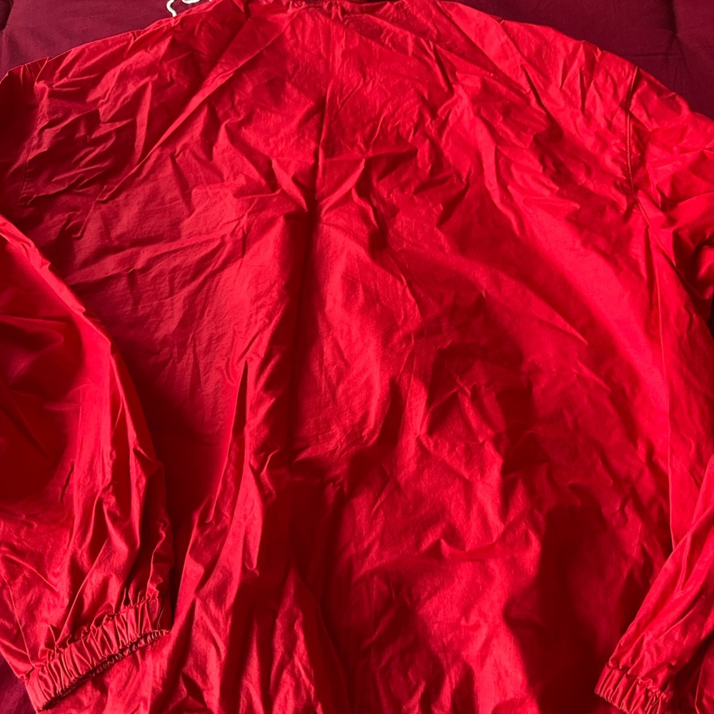Ralph Lauren Bright Red Raincoat - Picture 4 of 4